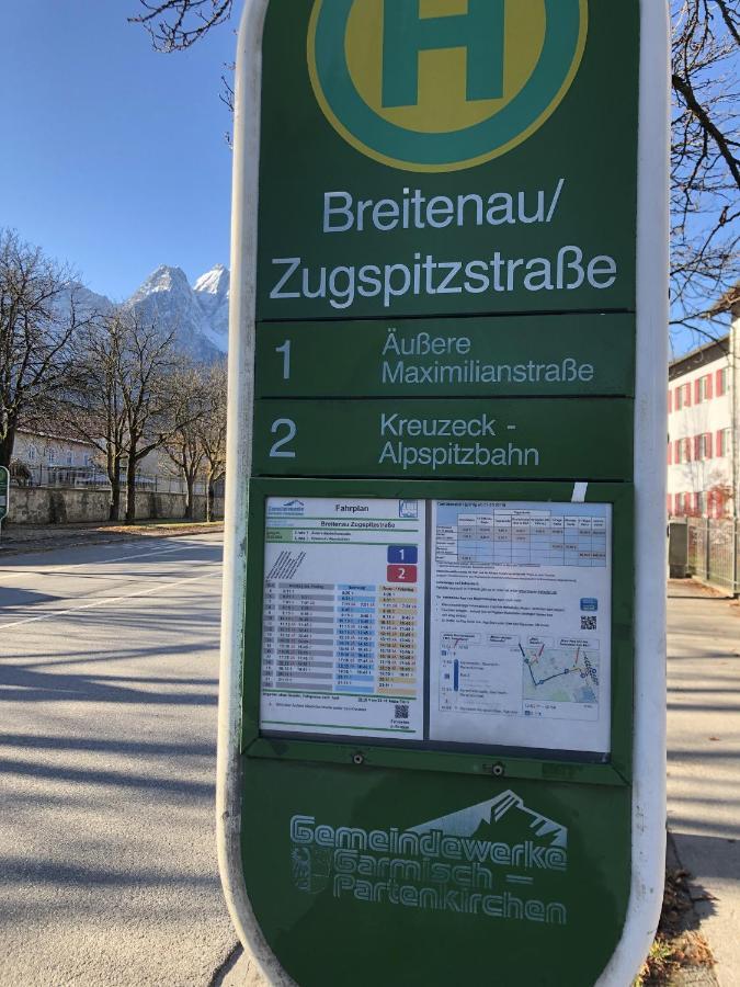 Ferienwohnung Anette Garmisch-Partenkirchen Exterior foto